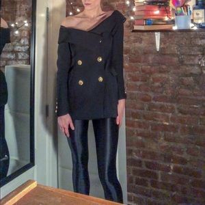 Asilio Black Blazer - “ That Admiration Blazer”